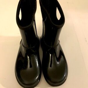 KIDS TODDLER SIZE 13 BLACK UGG